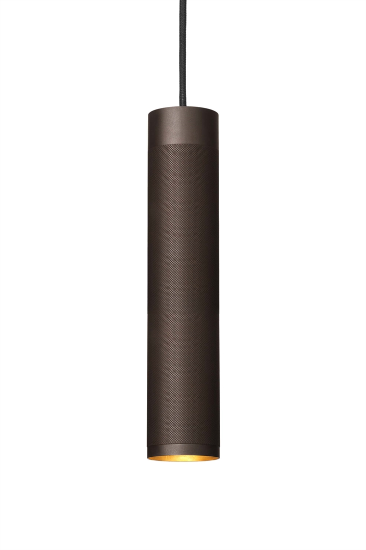Thorup Copenhagen Patrone pendel, bruneret messing, 300 mm